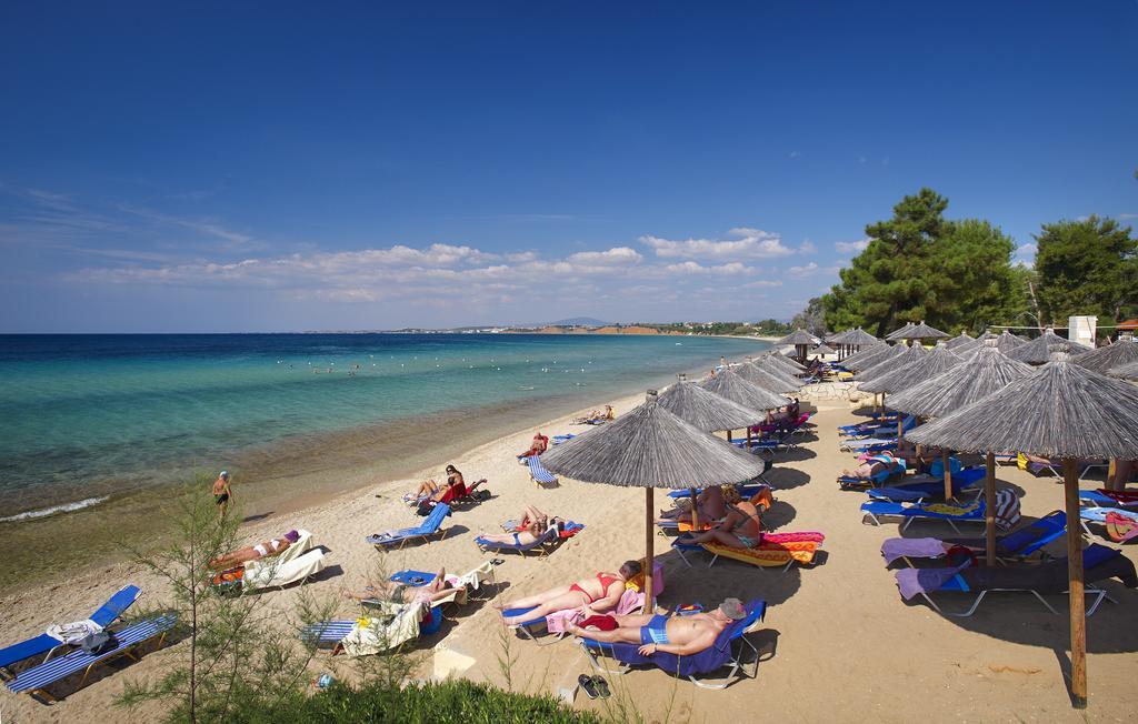 Portes Beach Hotel Potidée Extérieur photo